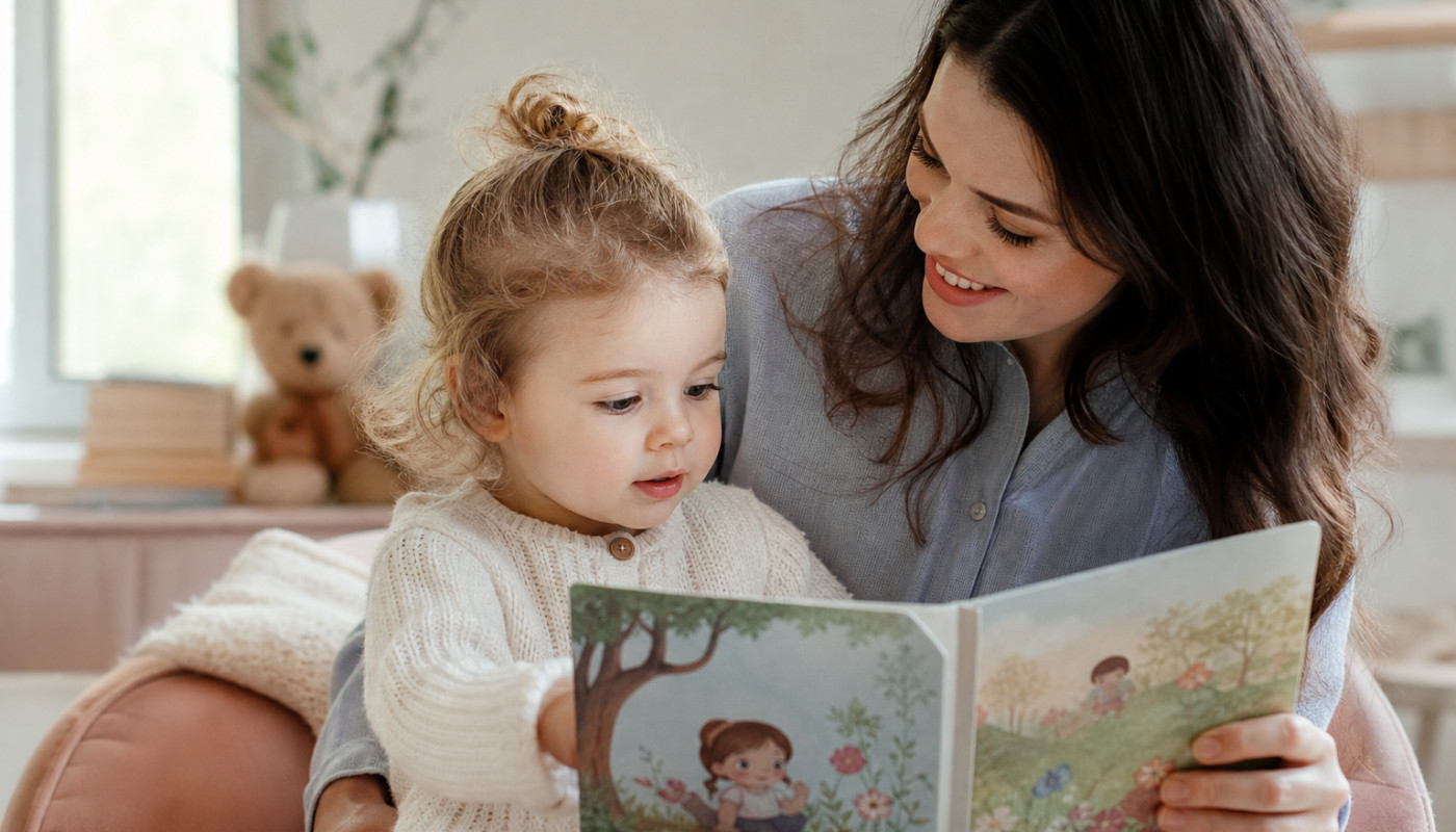 Ouvrage d’histoire personnalisable pour les touts petits